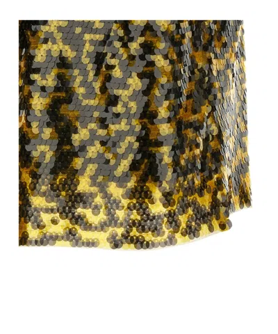 Staud Seraphina Sequin-embellishment Sleeveless Top In Multi
