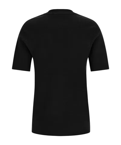 Entire Studios Slim Fit Crew Neck T-shirt In Black