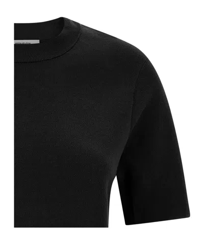 Entire Studios Slim Fit Crew Neck T-shirt In Black