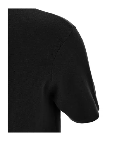 Entire Studios Slim Fit Crew Neck T-shirt In Black