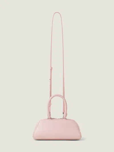 Givenchy Mini Structured Top Handle Handbag With Gold-tone Hardware In Pink