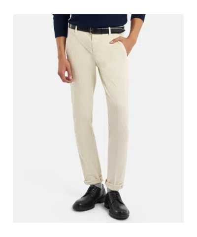 Dondup Casual Pants With Belt Loops In Neutral