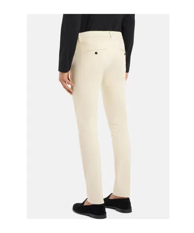 Dondup Casual Pants With Belt Loops In Neutral