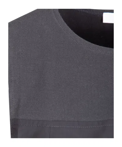 Samsoe & Samsoe Sleeveless Vest In Black