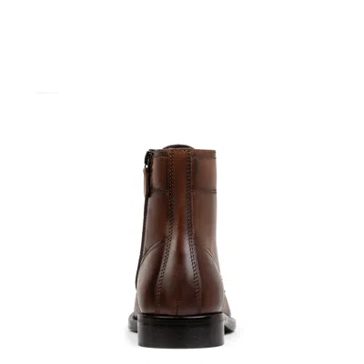 Donald Pliner Men Pete Cognac Boot In Brown