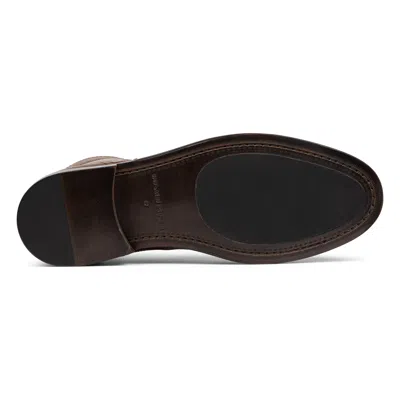 Donald Pliner Men Pete Cognac Boot In Brown