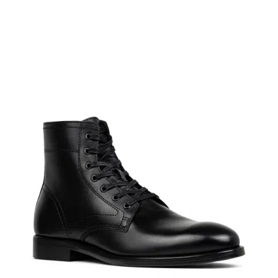 Donald Pliner Men Pete Black Boot In Black