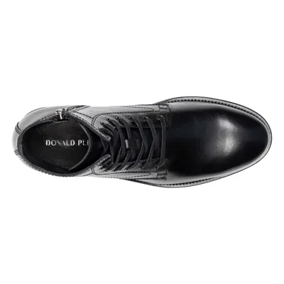 Donald Pliner Men Pete Black Boot In Black