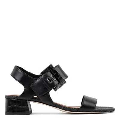 Donald Pliner Vixi Ankle Strap Sandal In Black
