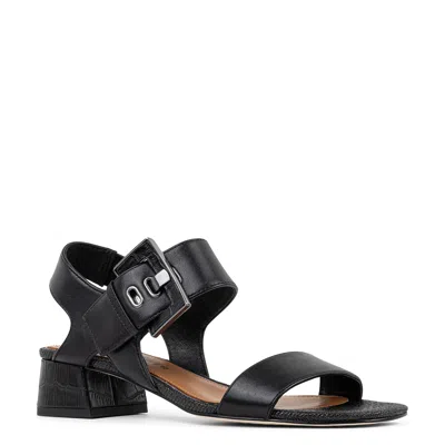 Donald Pliner Vixi Ankle Strap Sandal In Black