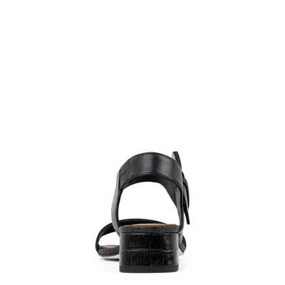Donald Pliner Vixi Ankle Strap Sandal In Black