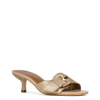 Donald Pliner Women Cherry Pale Gold Casual In Gold