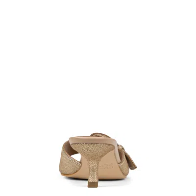 Donald Pliner Women Cherry Pale Gold Casual In Gold