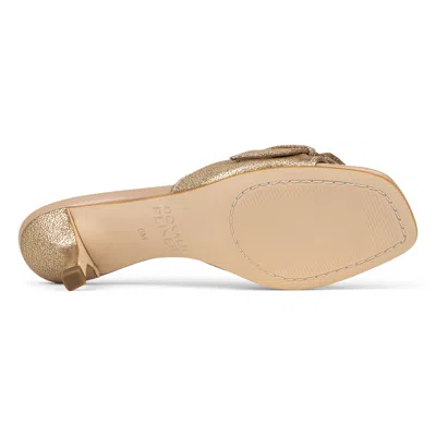 Donald Pliner Women Cherry Pale Gold Casual In Gold