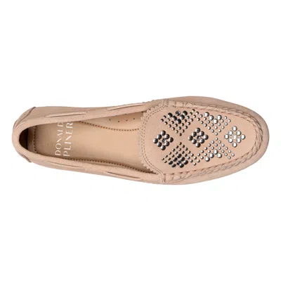 Donald Pliner Women Rebina Embellished Rosette Suede Casual In Multi
