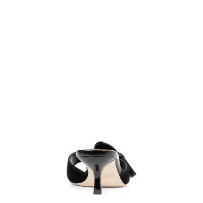 Donald Pliner Women Cherry Black Suede Casual In Black