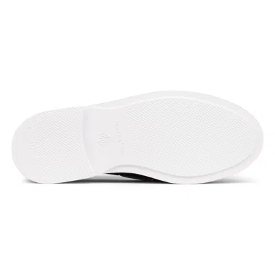 Donald Pliner Harlie02 Suede Lug Bottom Boat Shoe In Blue