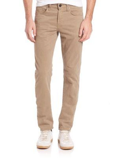 Shop J Brand Kane Straight Fit Jeans In Auburn