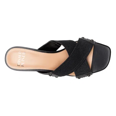 Donald Pliner Women Kenna Black Casual