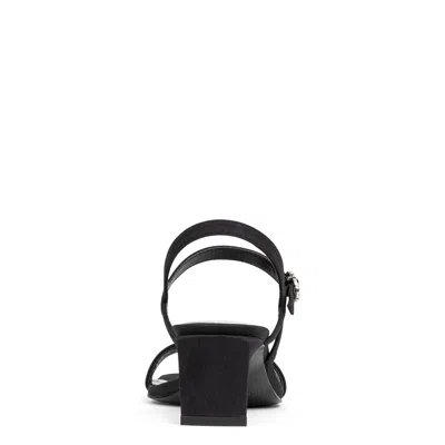 Donald Pliner Women Brazi Black Satin Dress
