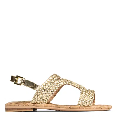 Donald Pliner Women Hectorly Platino Casual In Gold