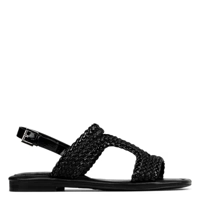 Donald Pliner Hector Slingback Sandal In Black