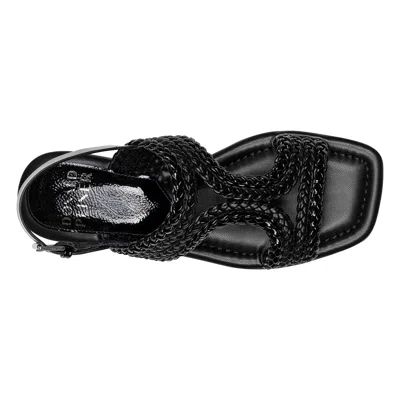 Donald Pliner Hector Slingback Sandal In Black