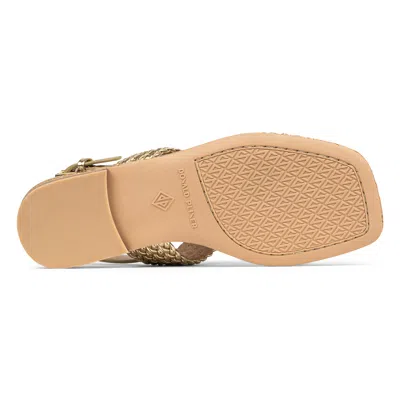 Donald Pliner Women Hectorly Platino Casual In Gold