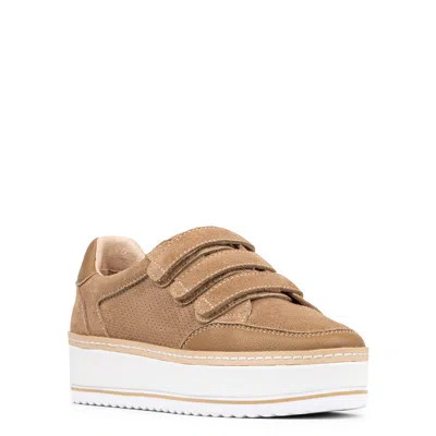 Donald Pliner Women Dreamboat Tobacco Suede Casual In Brown