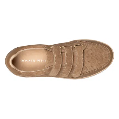 Donald Pliner Women Dreamboat Tobacco Suede Casual In Brown