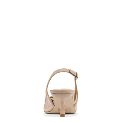 Donald Pliner Slingback Kitten Heel Pump In Sand