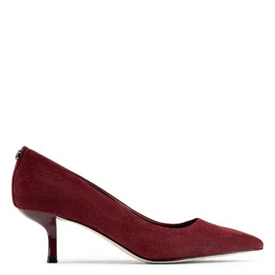 Donald Pliner Women Calibra Bordeaux Dress In Burgundy