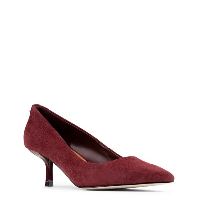 Donald Pliner Women Calibra Bordeaux Dress In Burgundy