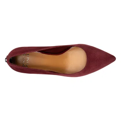 Donald Pliner Women Calibra Bordeaux Dress In Burgundy