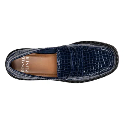 Donald Pliner Women Feirless Navy Casual In Blue