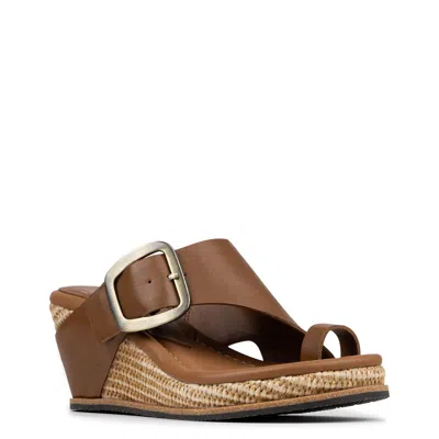 Donald Pliner Women Gyer Buckle Cognac Casual In Brown