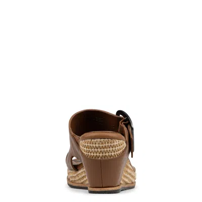 Donald Pliner Women Gyer Buckle Cognac Casual In Brown