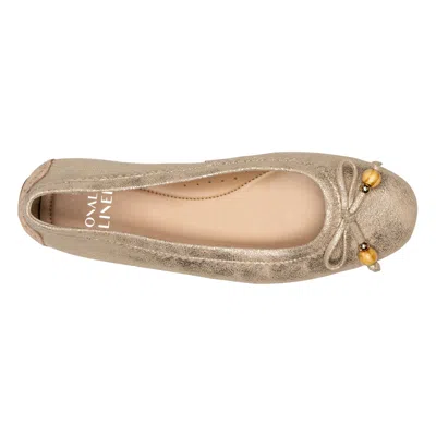 Donald Pliner Women Rosita Platino Casual In Neutral