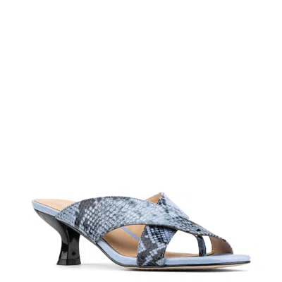 Donald Pliner Women Kaysha Denim Casual In Blue