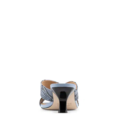 Donald Pliner Women Kaysha Denim Casual In Blue