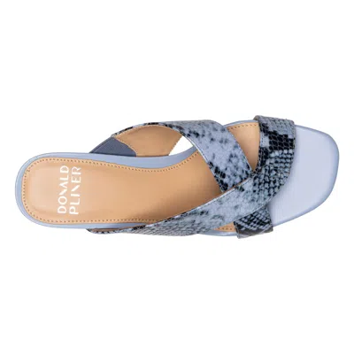 Donald Pliner Women Kaysha Denim Casual In Blue