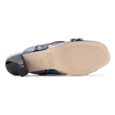 Donald Pliner Women Kaysha Denim Casual In Blue