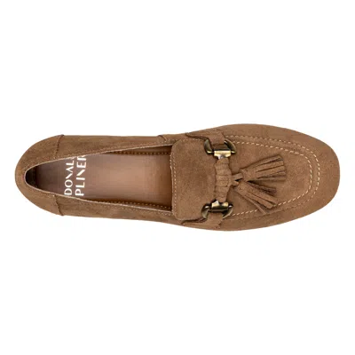 Donald Pliner Women Fabia Saddle Casual In Brown