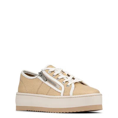 Donald Pliner Women Fatimah Natural Casual In Brown
