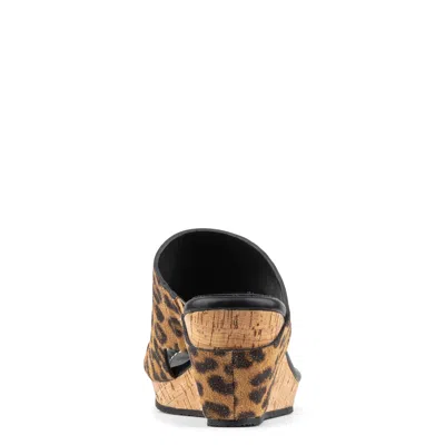 Donald Pliner Women Gyer Leopard Suede Casual In Animal Print