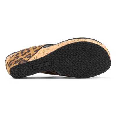 Donald Pliner Women Gyer Leopard Suede Casual In Animal Print