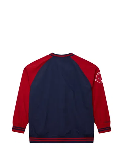 Mitchell & Ness Mlb Boston Red Sox Pullover In Multi