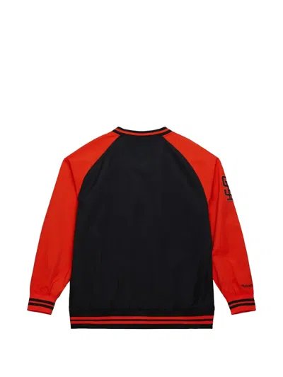 Mitchell & Ness Mlb San Francisco Giants Cooperstown Pullover In Black