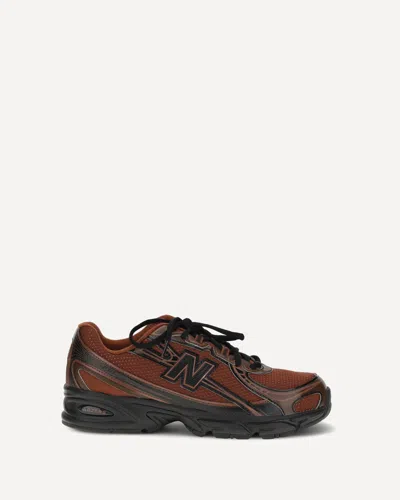 New Balance Gender Inclusive 740 Sneaker In Brown