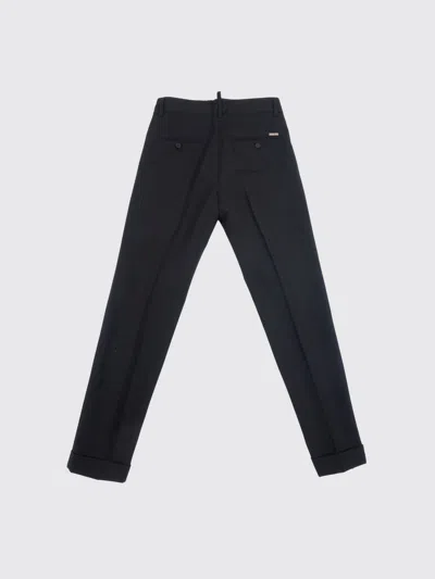 Dsquared2 Pants Kids  In Black